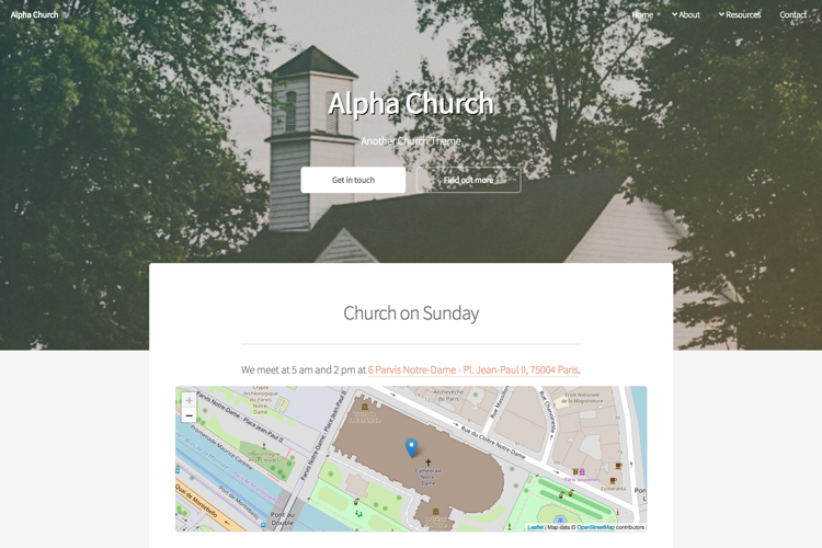 Alpha Church